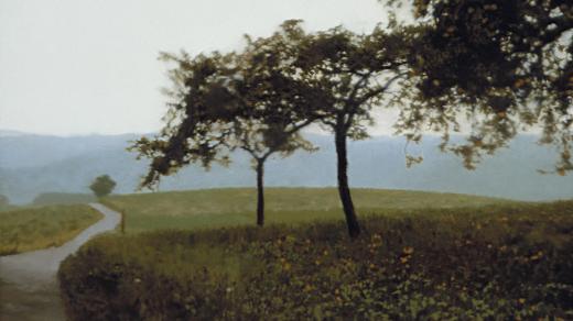 Gerhard Richter: Jabloně