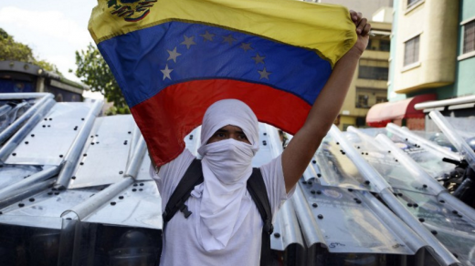 Prostesty ve Venezuele, 2014