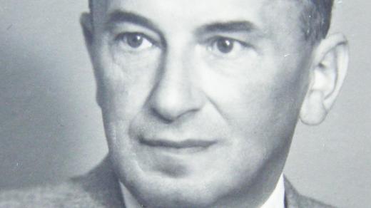 Architekt Rudolf Wels na fotografii cca z roku 1934