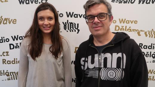 Mat Schulz a Gosia Płysa z Unsound festivalu