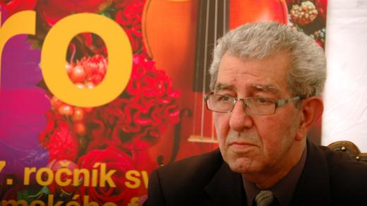 Ladislav Goral na festivalu Khamoro