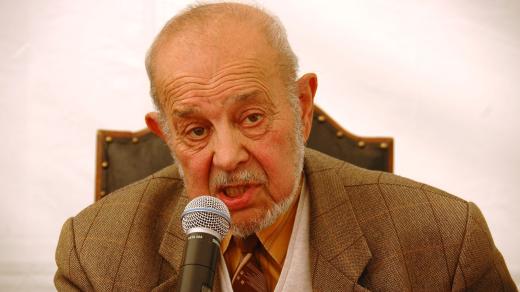 Karel Holomek na festivalu Khamoro v roce 2017