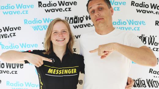 Markéta Peggy Marvanová a Pavel Sladký