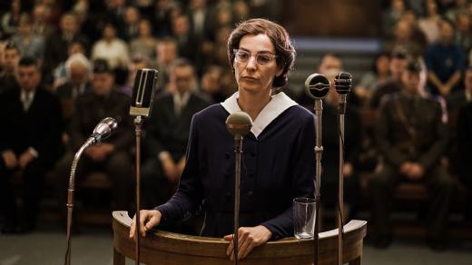 Z filmu Milada (Ayelet Zurer).