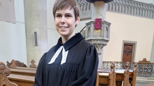 Jana Hofmanová je mladá evangelická farářka působící v Brně 