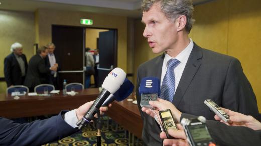 Jiří Kejval, šéf Českého olympijského výboru.