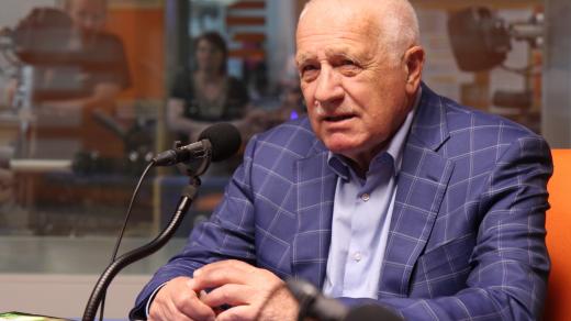 Exprezident Václav Klaus