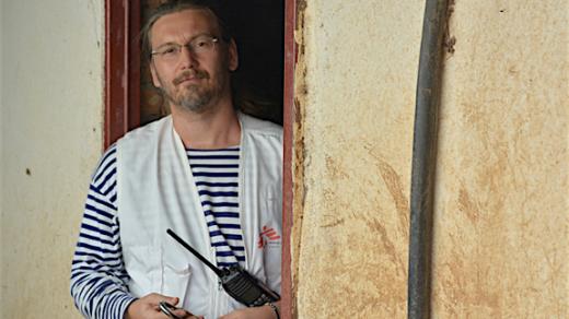 Stanislav Havlíček v Jižním Súdánu, Agok 2016.jpg