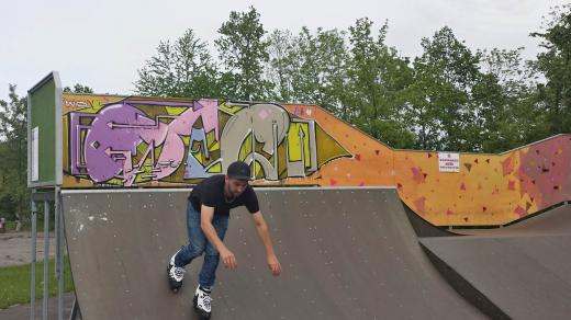 Bohumínský skatepark