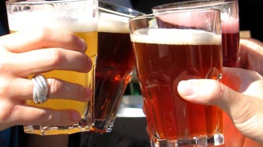 pivo - pití piva
