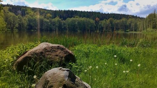 Ohnišťovický rybník prošel nedávno revitalizací