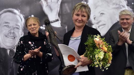 Naděžda Nováková získala Cenu Olgy Havlové
