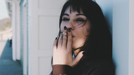 Kouření - cigareta