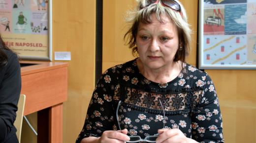 Romská spisovatelka Eva Danišová na festivalu Khamoro 2017