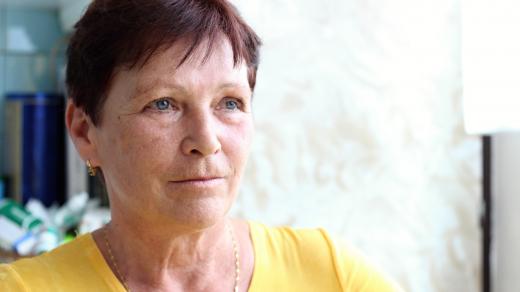 Naďa Salichová, sestra transfuzní stanice nemocnice Jihlava