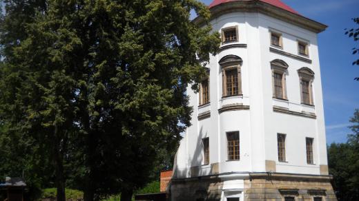 Nový zámek u Rudoltic v dnešních dnech