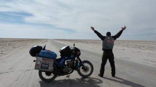S jawou v srdci po jižní Americe: Salar de Uyuni