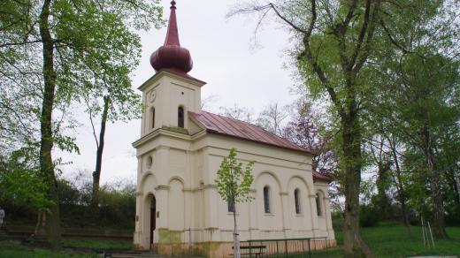 Kaple Panny Marie Pomož u Nezamyslic