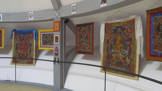 Najdete v ní Galerii mongolského buddhistického umění