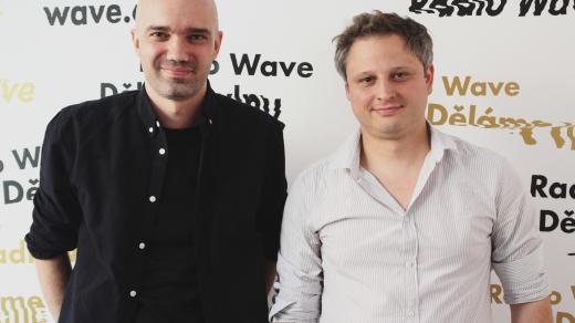 Josef Tuka a Tomasz Wiński