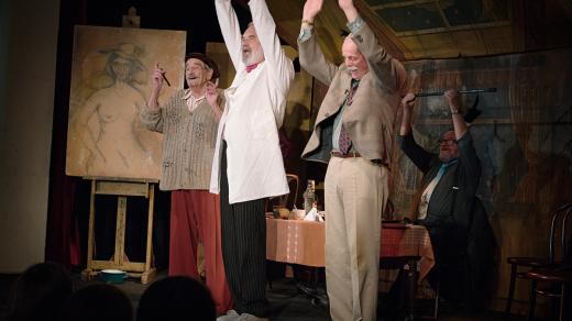 Cimrmanův Akt po 50 letech v Malostranské besedě