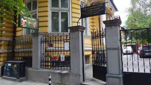 Československý národní dům v centru bulharské Sofie