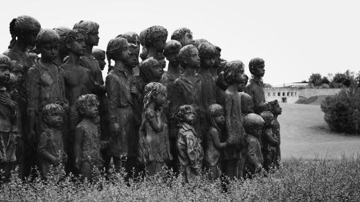 Lidice památník