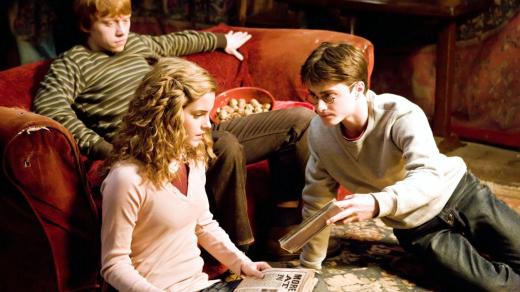 Z filmu Harry Potter a Fénixův řád