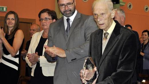 Petr Beck je čestným občanem města Bruntálu