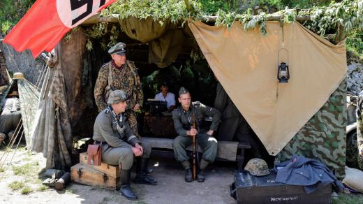 Polní štáb německých jednotek