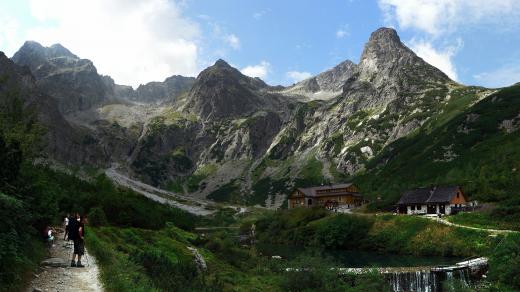 Jestřábí věž, Vysoké Tatry, Slovensko