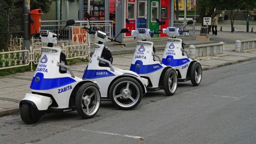 „Zabita“ znamená v turečtině „policie“