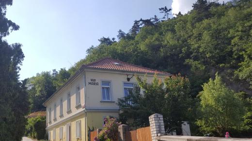 Vila Maria, kam jezdíval Jaroslav Vrchlický