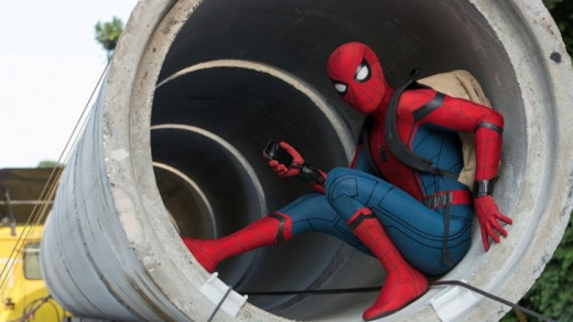 Z filmu Spider-Man: Homecoming