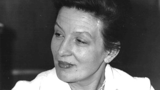Dana Medřická v roce 1966