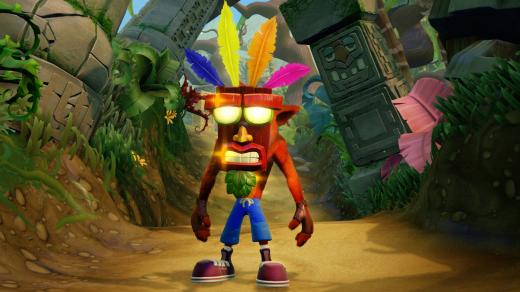 ze hry Crash Bandicoot N. Sane Trilogy