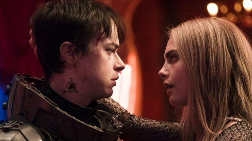 z filmu Valerian a město tisíce planet 