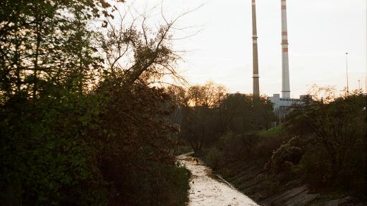 Botič u michelské plynárny