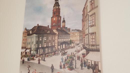 Na výstavě Svět včerejška na opavských pohlednicích