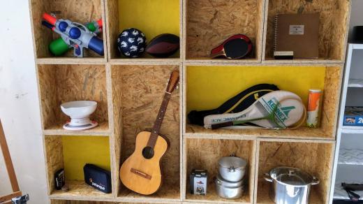 Library of Things v prostoru Hybernská žije