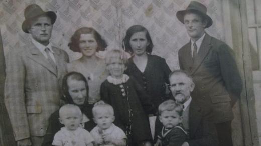 Archivní fotka Josefa Vodičky