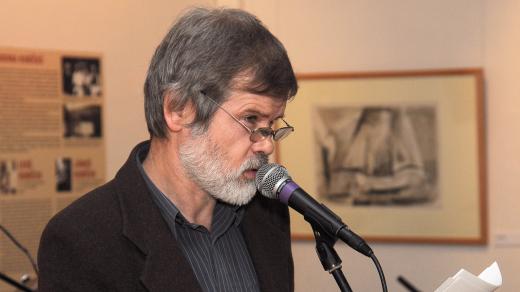 Básník Zdeněk Volf