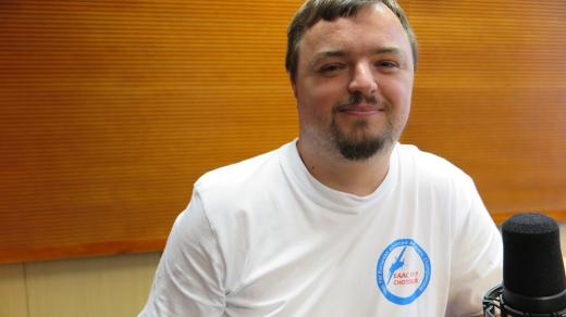 Jiří Brožek z chotěbořského Aeroklubu, který bude na letišti Počátky v Chotěboři hostit mistrovství Evropy v akrobatickém létání