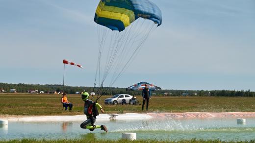 Canopy piloting