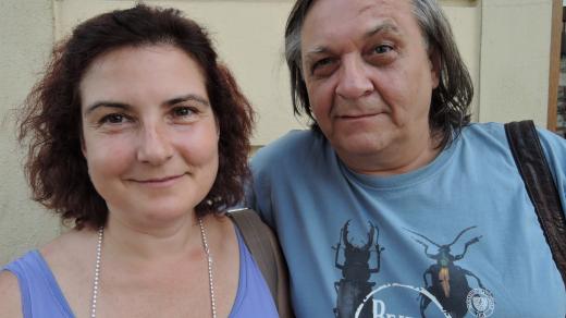 Lenka Slabá, Jarda Matějů