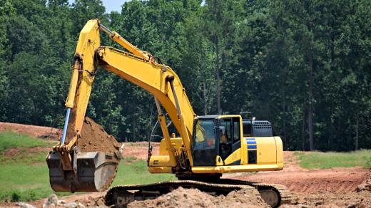 Bagr (ilustrační foto)