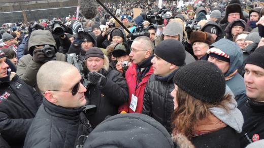 Sergej Udalcov v roce 2013