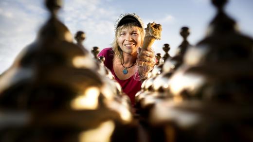 Zmrzlinářka Monika Pavlisová