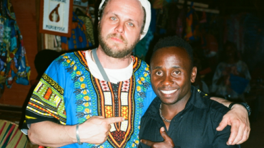 Principál Cirku La Putyka Rostislav Novák ve Rwandě