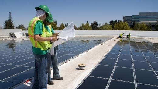 Instalace solárních panelů